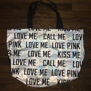 Metallic PINK Bag
